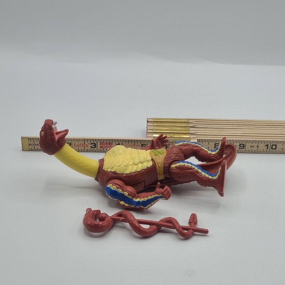 Rattlor Masters Of The Universe MOTU Action Figure Mattel 1985 Vintage - Picture 6 of 7
